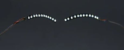 LED Light False Eyelashes