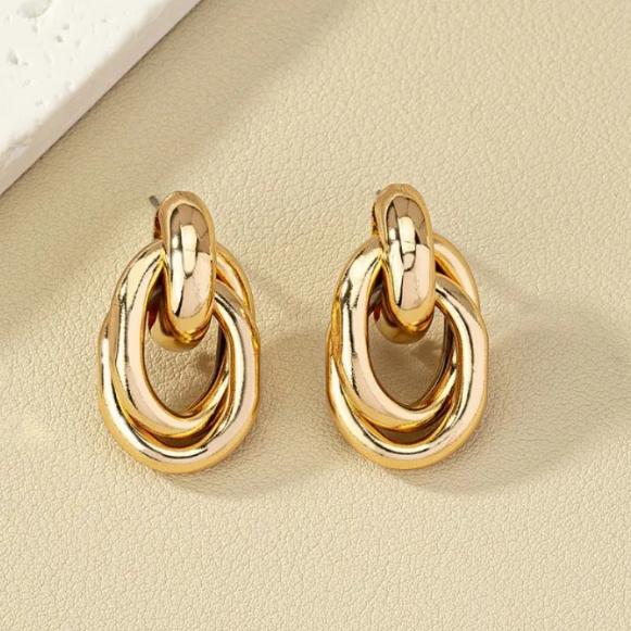 Geo Punk Earrings