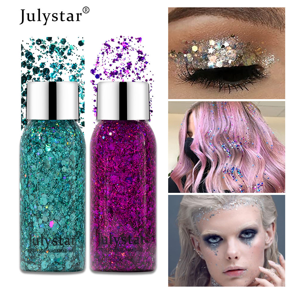 Body Gel Glitter European Style Eyeshadow Makeup