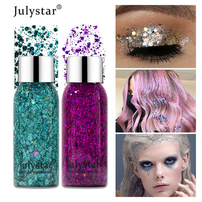 Body Gel Glitter European Style Eyeshadow Makeup