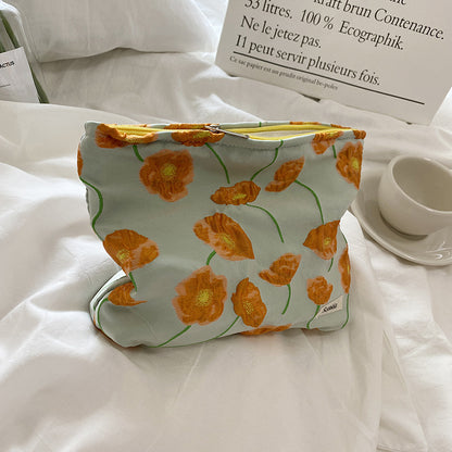 Portable Clutch for Skin Care Products