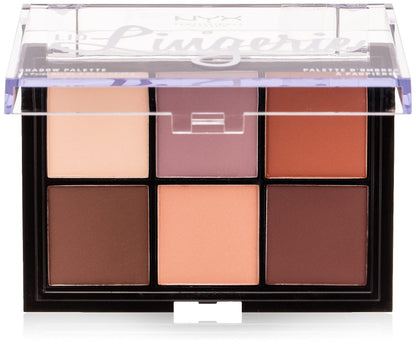 NYX PROFESSIONAL MAKEUP Lid Lingerie Shadow Palette Eyeshadow Palette