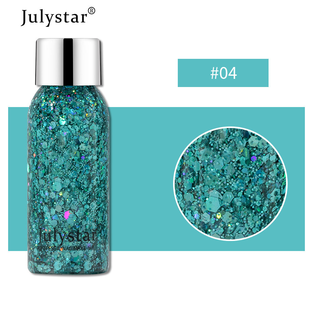 Body Gel Glitter European Style Eyeshadow Makeup
