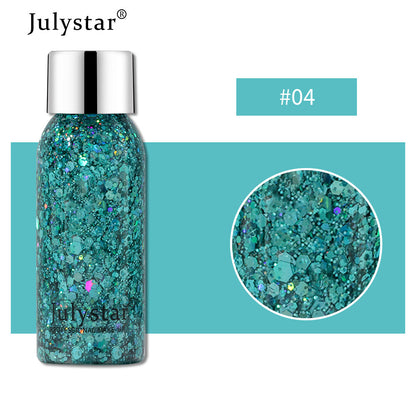Body Gel Glitter European Style Eyeshadow Makeup