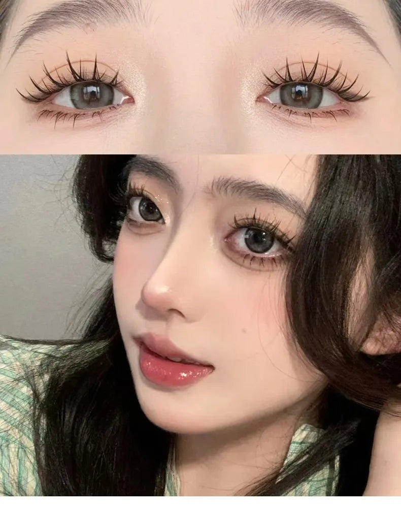 False Cluster Eyelashes
