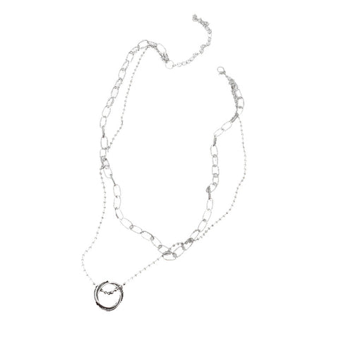 Vintage Multi-Layer Short Necklace, Fashionable Choker