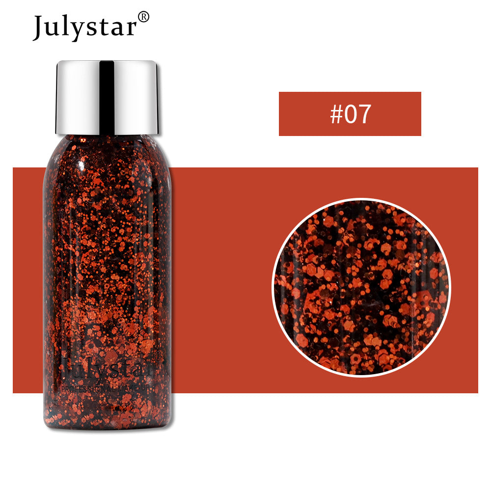 Body Gel Glitter European Style Eyeshadow Makeup