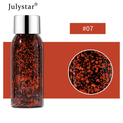 Body Gel Glitter European Style Eyeshadow Makeup