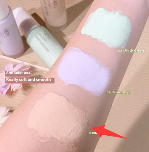 HISYI Silky Clear Makeup Primer Make-up Primer Brightening Not Easy To Makeup