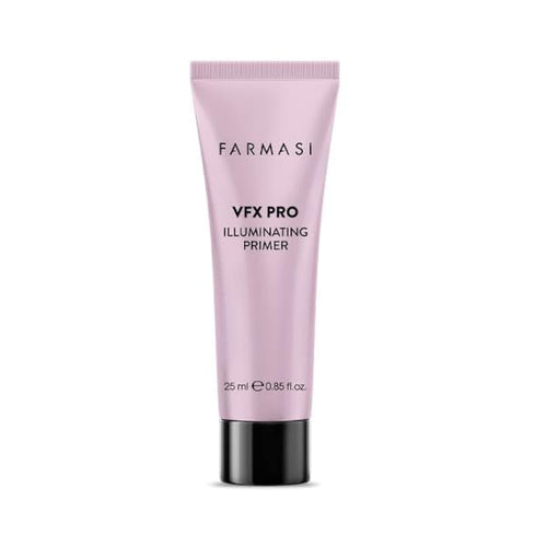 FARMASI VFX Pro Camera Ready Primer Makeup Smoothing Face Primer Evens the Appearance of Skin Tone & Redness Hydrates & Improves Makeup Wear Lightweight Coverage 0.85 fl.oz / 25 ml (Illuminating)