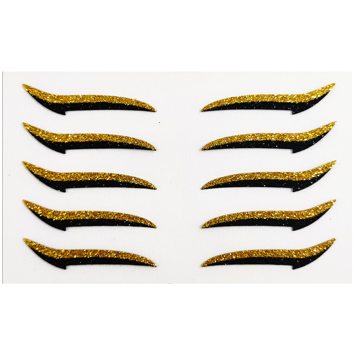 Self-Adhesive Eyeshadow Stickers for Party Makeup