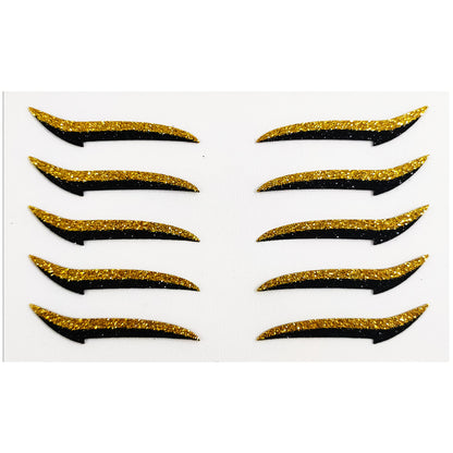 Self-Adhesive Eyeshadow Stickers for Party Makeup
