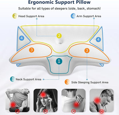 Ergonomic Pillow