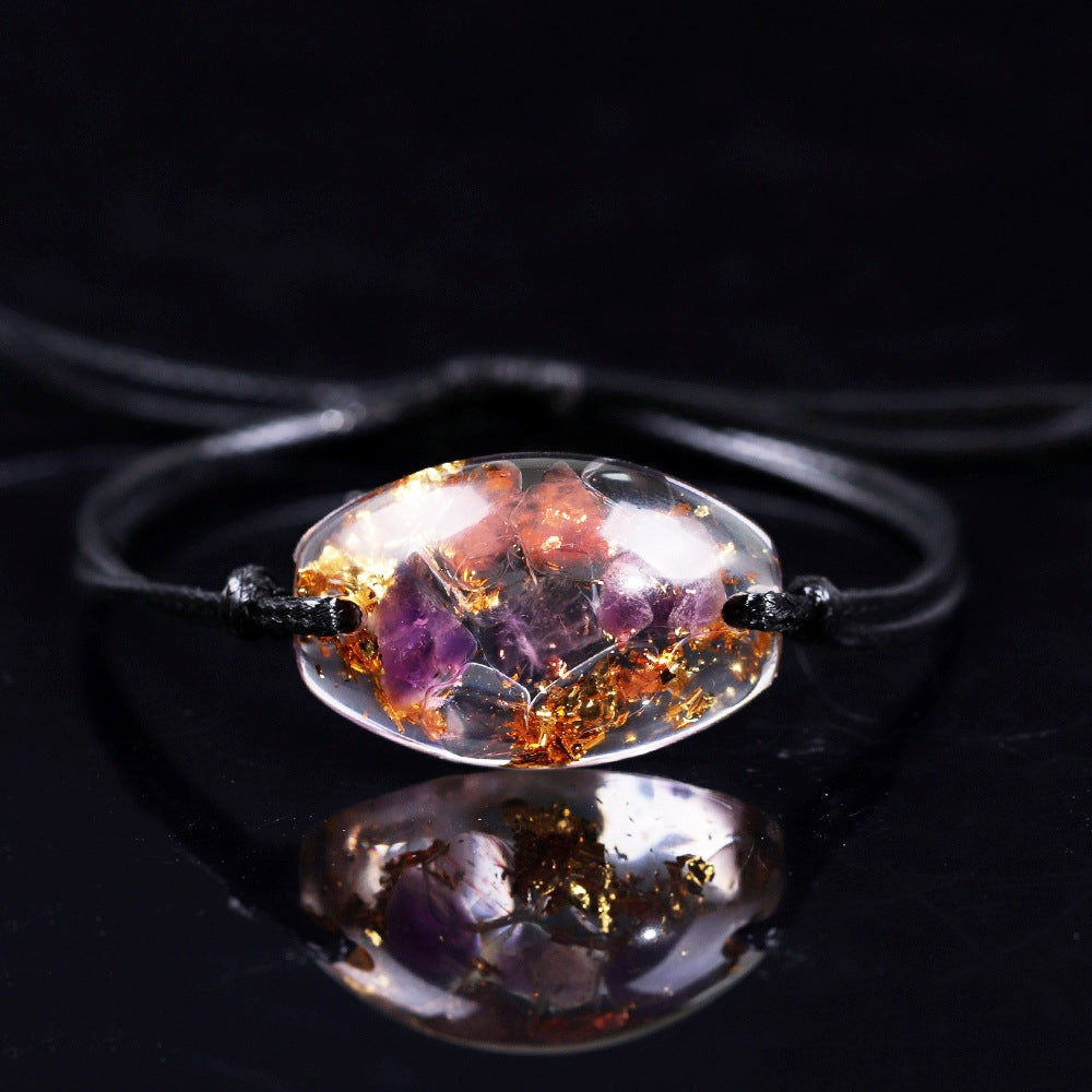 Adjustable Versatile Resin Jewelry Bracelet