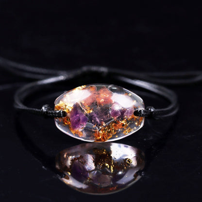 Adjustable Versatile Resin Jewelry Bracelet