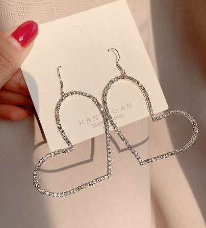 Elegant Long S925 Silver Pearl Earrings for Women