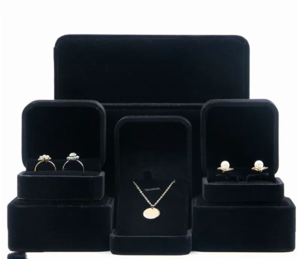 Bracelet Jewelry Box Corner Flannel