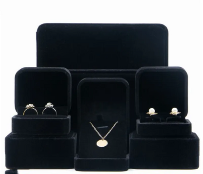 Bracelet Jewelry Box Corner Flannel