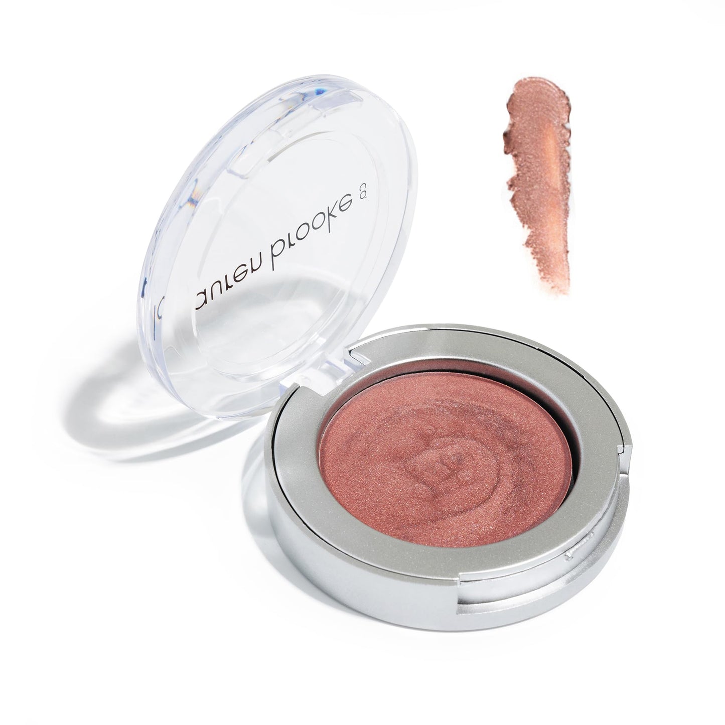 Lauren Brooke Cosmetiques Cream Eyeshadow | Natural Organic Eyeshadow Richly Pigmented Eye Makeup Creme Eyeshadow For Women (Rose Brown (Shimmer))