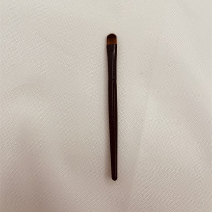 Black Round Head Eyeshadow Brush - Multi-Color Makeup Tool
