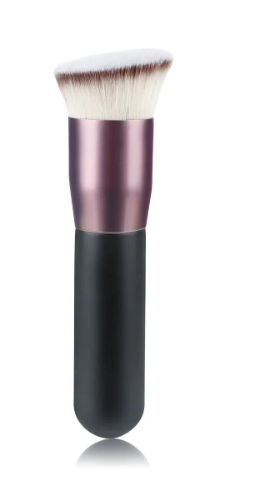 1Pc Professional Flat Makeup Brush for Face and Contour