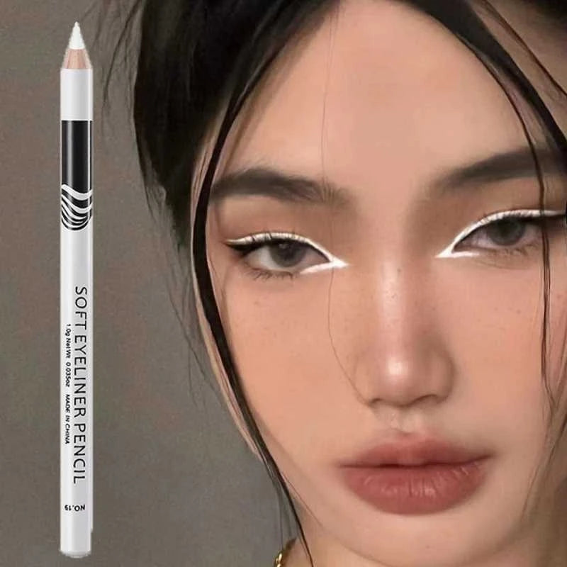 Miele Long Lasting White Eyeliner - Waterproof Eye Makeup
