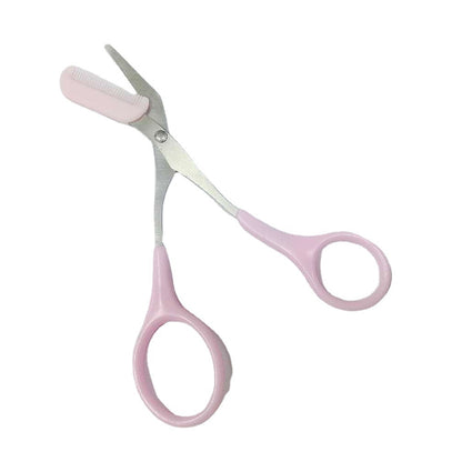 MeiDian Brand Eyebrow Scissors with Comb - Makeup Tool
