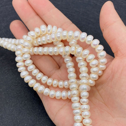 Natural Freshwater Pearl Loose Bead Necklace Accessories
