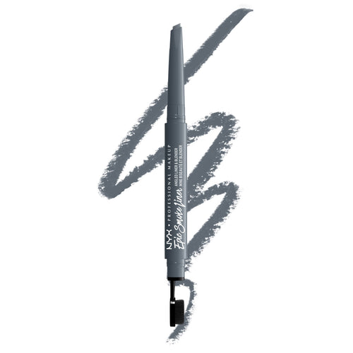 NYX PROFESSIONAL MAKEUP Epic Smoke Liner Vegan Smokey Eyeliner - Slate Smoke (Gray)