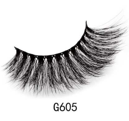 Mink False Eyelashes