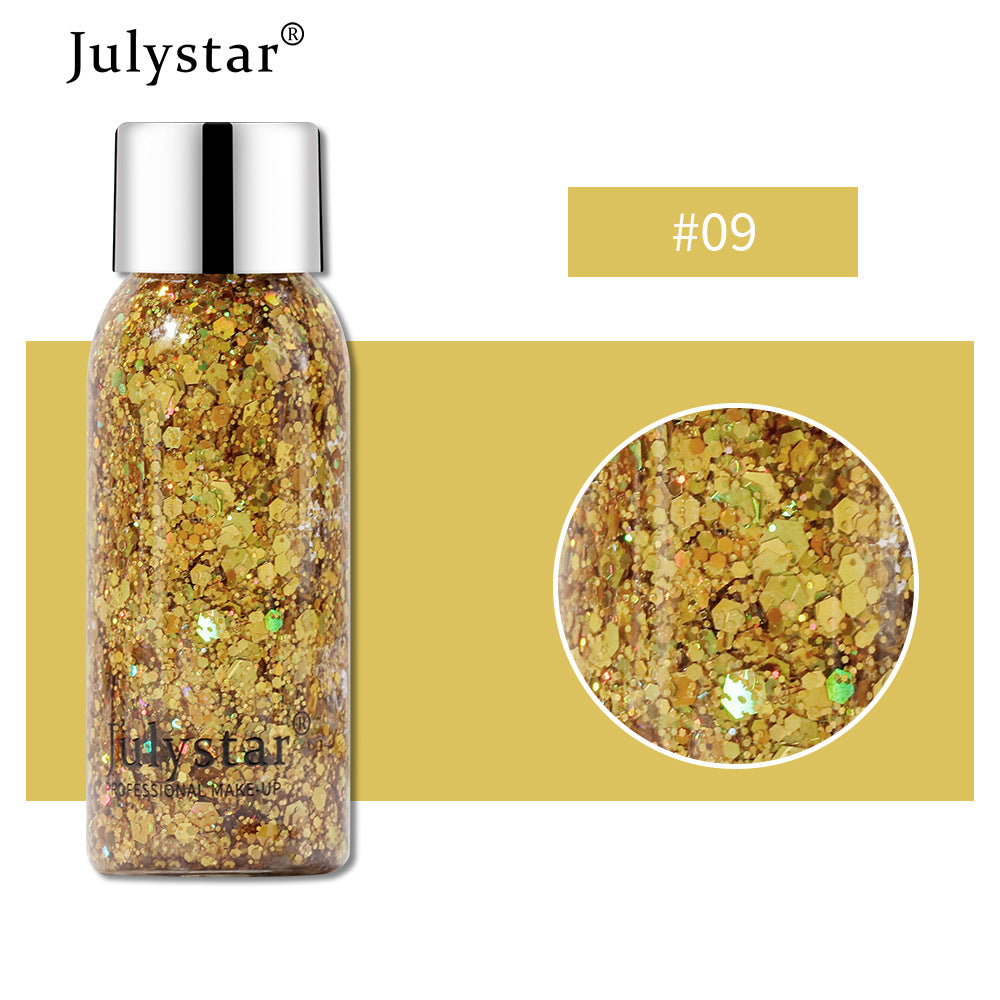 Body Gel Glitter European Style Eyeshadow Makeup