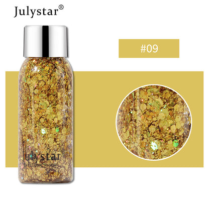 Body Gel Glitter European Style Eyeshadow Makeup