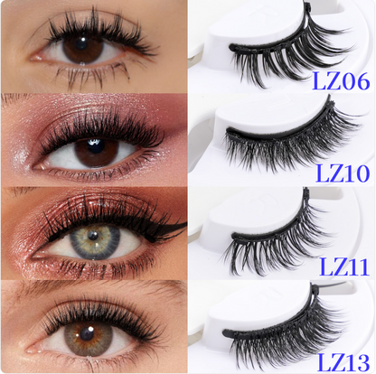 Reusable Waterproof Magnetic False Eyelashes