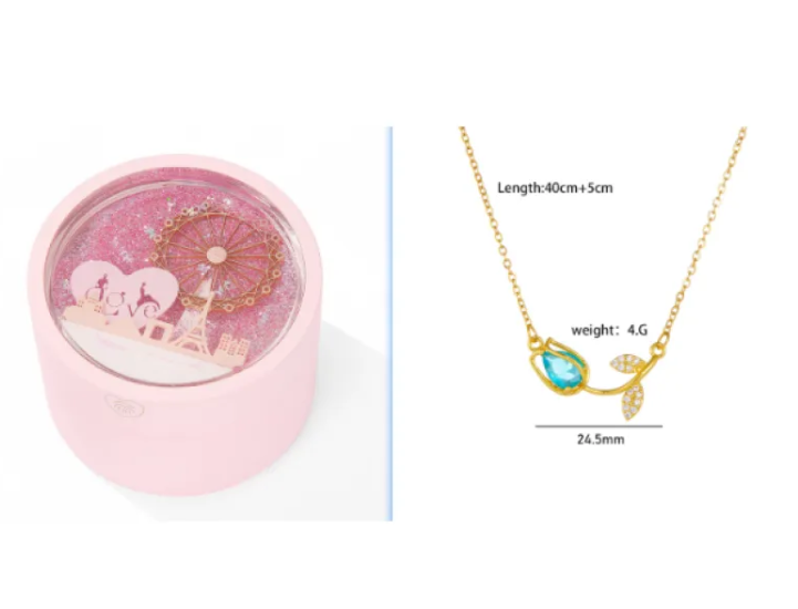 Ferris Wheel LED Jewelry Box