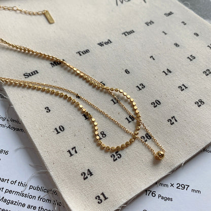 925 Silver Necklace - Minimalist Chic Style