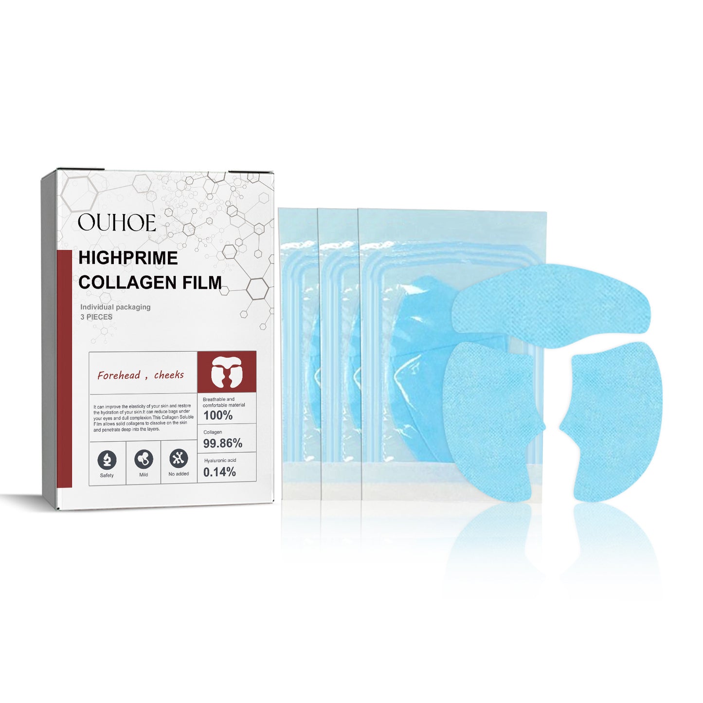 OUHOE Hydrolyzed Collagen Skincare Set for Firming