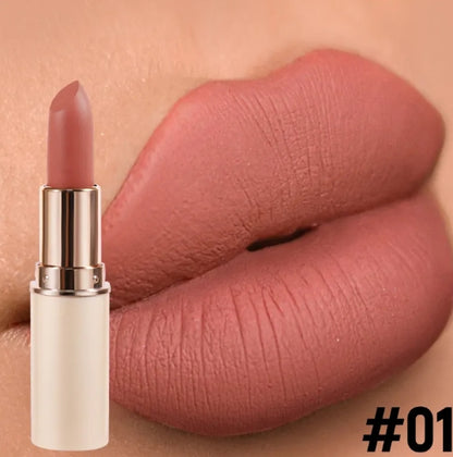 Matte Lipstick Half Cylinder