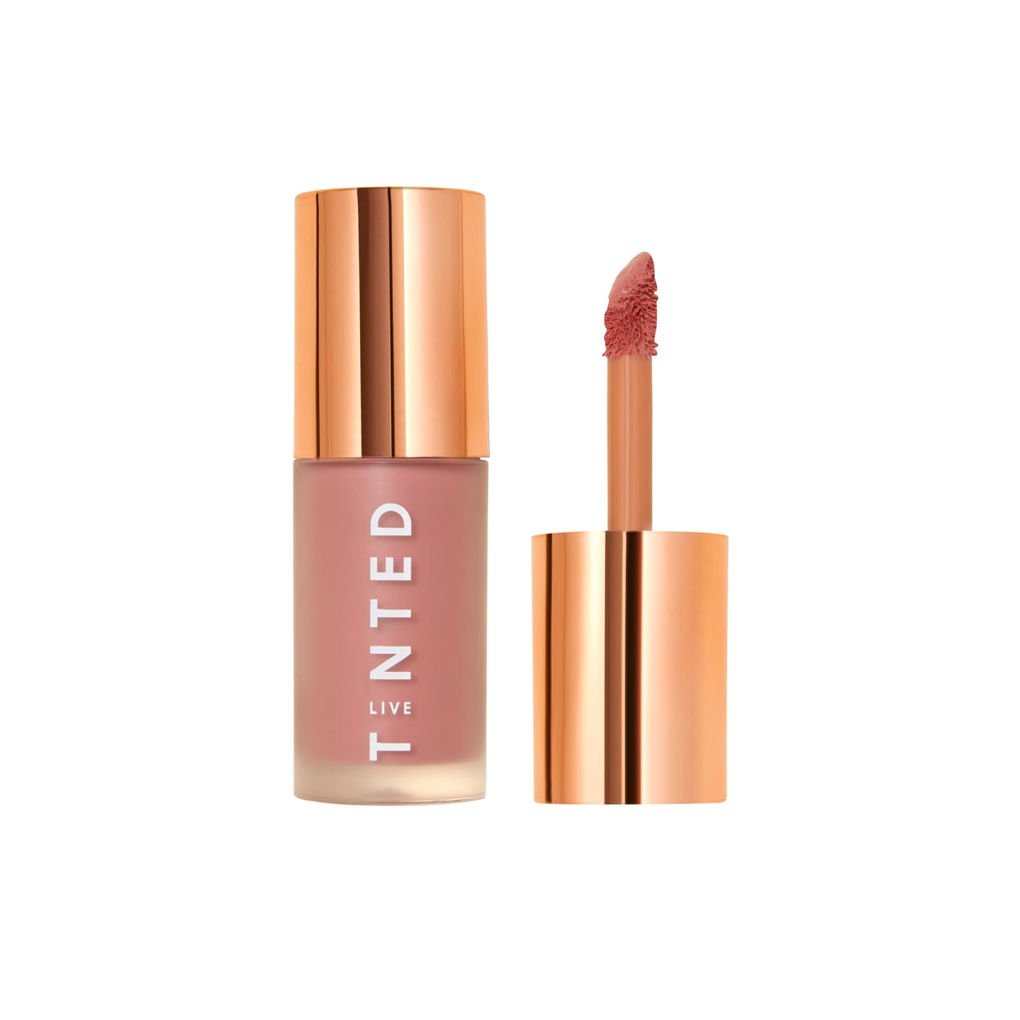 Live Tinted Blush Crush Liquid Blush - Creamy Blush for All Skin Tones Skincare-Powered With Peony Extract Açai Fruit Oil and Vitamin C Infused Liquid Makeup Blush 1 oz - Soft Pink