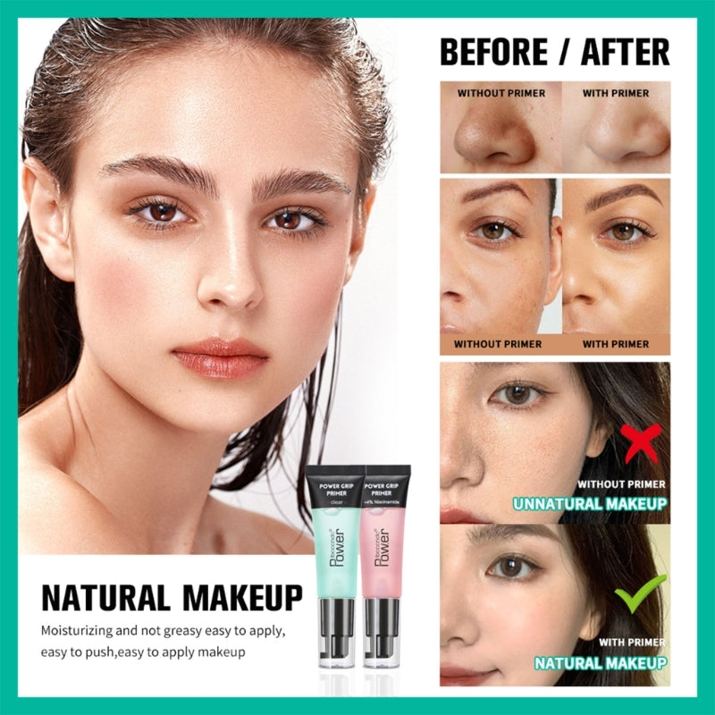 Ibcccndc Moisturizing Makeup Primer Gel for Pores