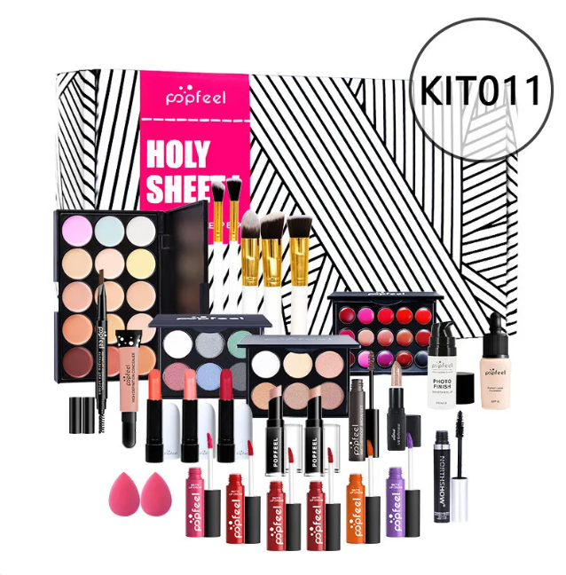 Beginner's Complete Makeup Set – Concealer, Eyeliner & Brow Pencil