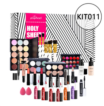 Beginner's Complete Makeup Set – Concealer, Eyeliner & Brow Pencil
