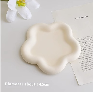 Cloud Ceramic Jewelry Storage Tray