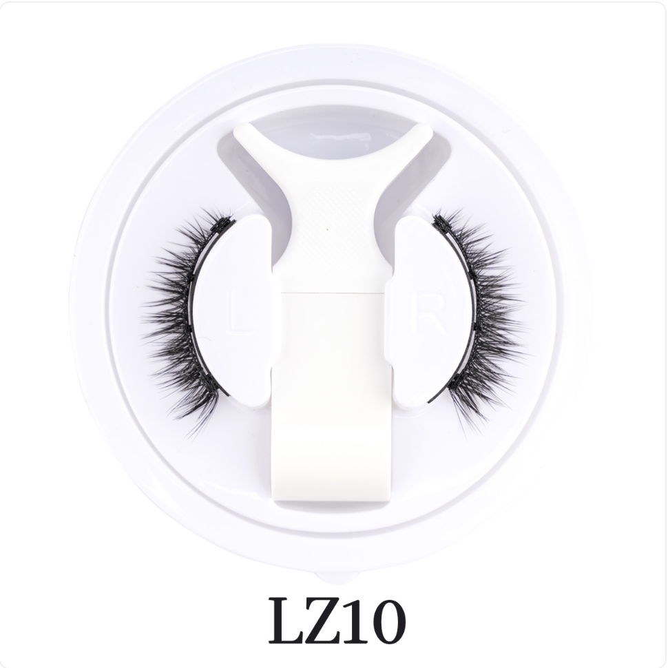 Reusable Waterproof Magnetic False Eyelashes