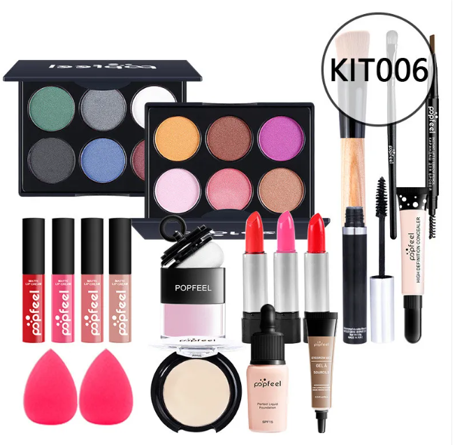 Beginner's Complete Makeup Set – Concealer, Eyeliner & Brow Pencil