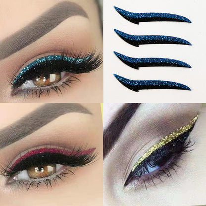Self-Adhesive Eyeshadow Stickers for Party Makeup