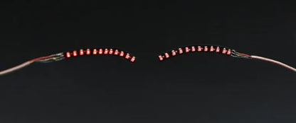 LED Light False Eyelashes