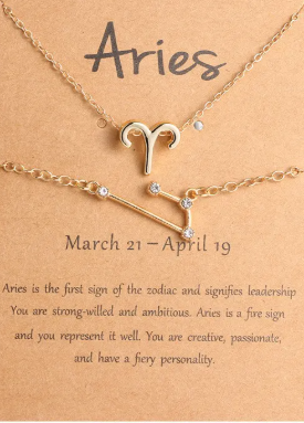 Zodiac Jewelry Set