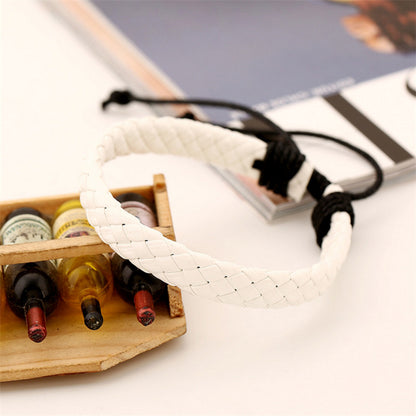 Korean PU Braided Bracelet Jewelry