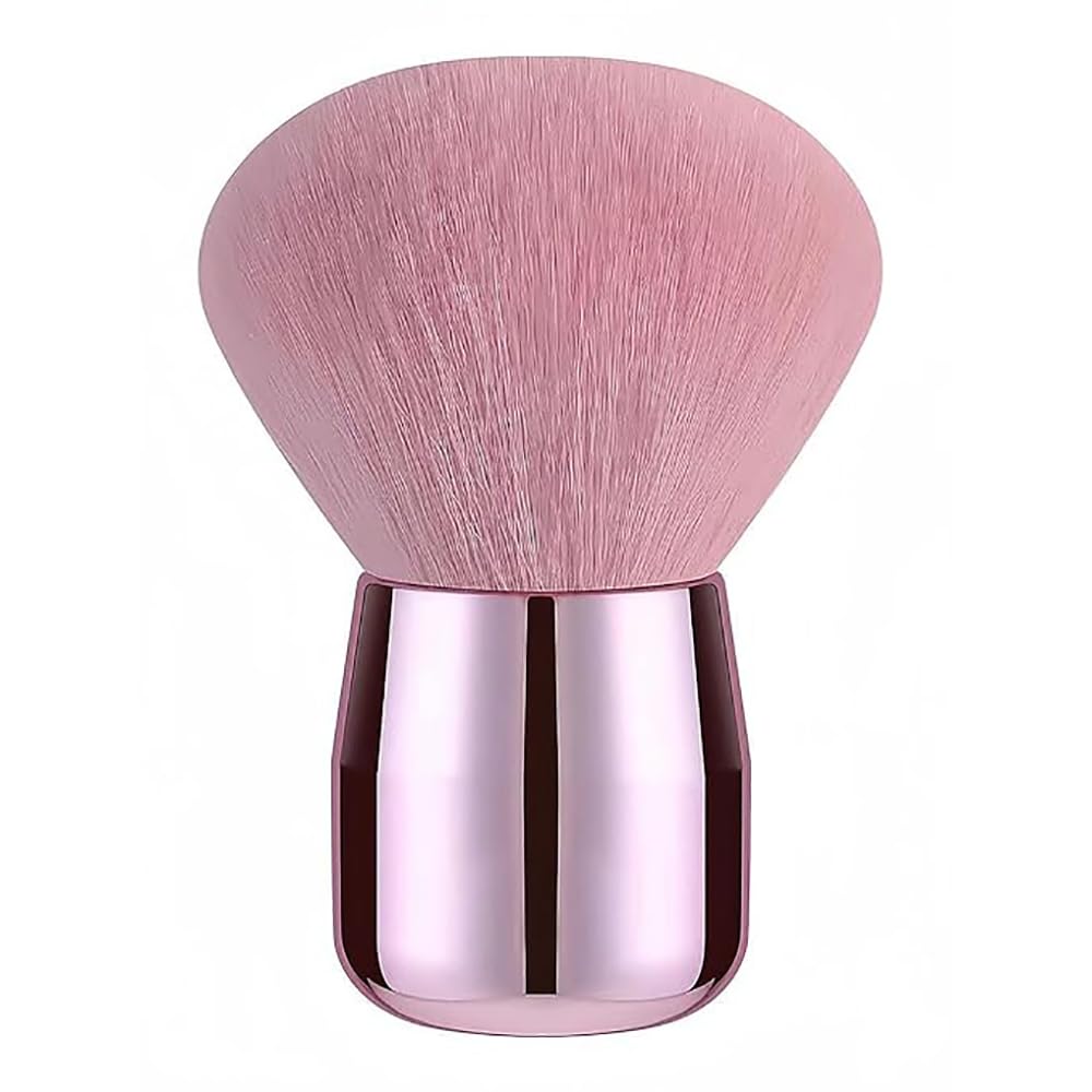 NaYiissi Makeup Blush Brushes for Cheeks Travel Size Face Powder Brush for Loose Powder Fluffy Foundation Brush for Face Kabuki Brush for Mineral Powder Contouring Cream or Liquid Cosmetics