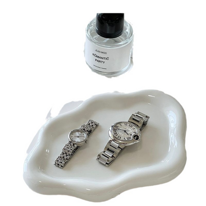 Cloud Ceramic Jewelry Storage Tray